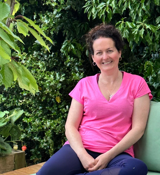 Portrait of Michelle outdoors